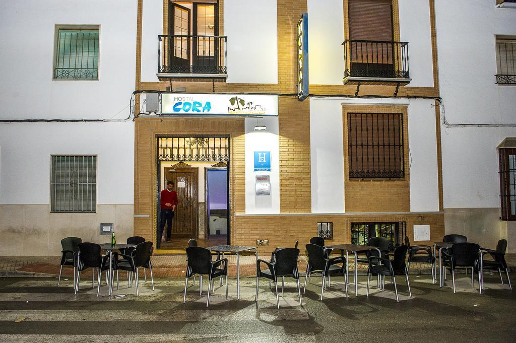 Hostal Cora Herrera ภายนอก รูปภาพ